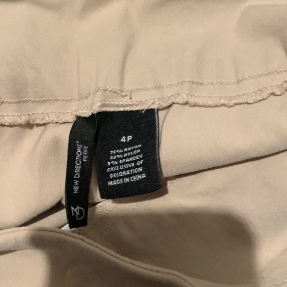 Petite pull on dress pants - Picture 4 of 6